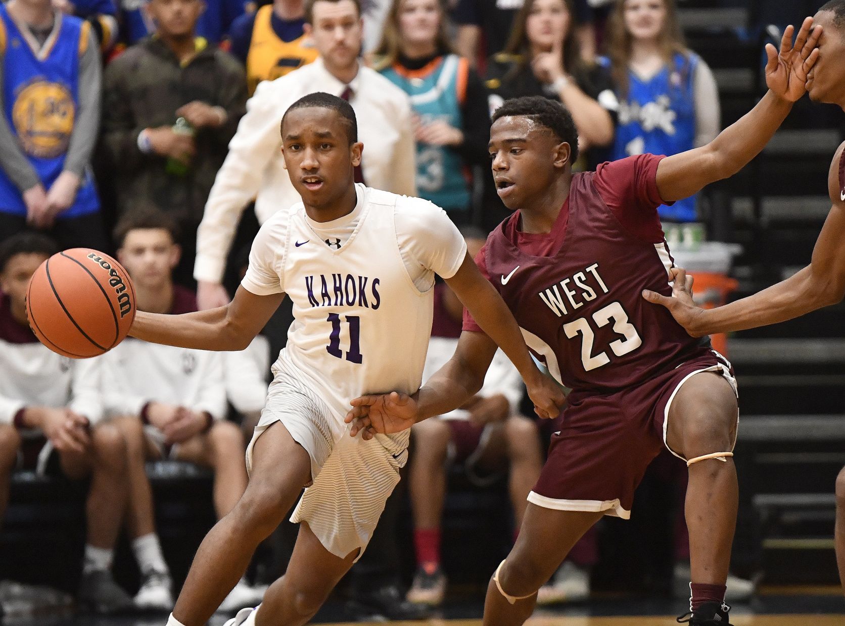 Belleville West vs Collinsville